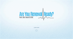 Desktop Screenshot of ceatrenewal.com