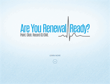 Tablet Screenshot of ceatrenewal.com